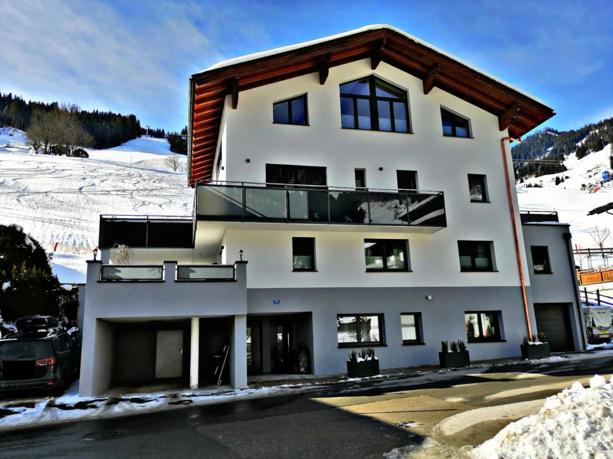 Appartement Christine Grossarl Exteriér fotografie